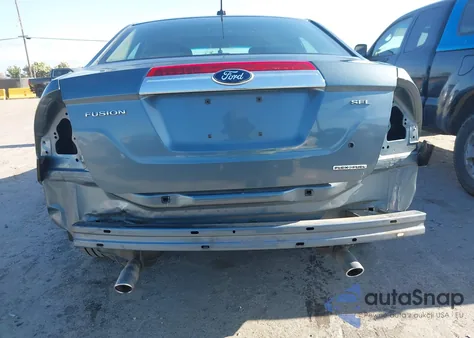 2012 Ford Fusion Sel from USA, damaged, VIN 3FAHP0JG2CR397831